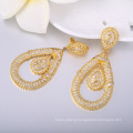 Cheap Price Gold Plated Earrings Hoop Earrings Dubai Style Jewelry Fashion